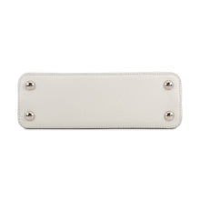 Load image into Gallery viewer, LOUIS VUITTON Capucines BB White/BlueM20828 Taurillon Leather