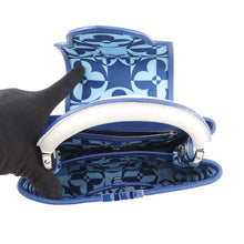 Load image into Gallery viewer, LOUIS VUITTON Capucines BB White/BlueM20828 Taurillon Leather