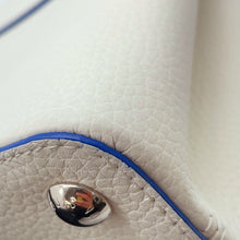 Load image into Gallery viewer, LOUIS VUITTON Capucines BB White/BlueM20828 Taurillon Leather