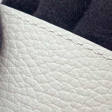 Load image into Gallery viewer, LOUIS VUITTON Capucines BB White/BlueM20828 Taurillon Leather