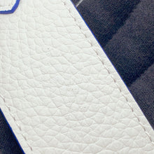 Load image into Gallery viewer, LOUIS VUITTON Capucines BB White/BlueM20828 Taurillon Leather