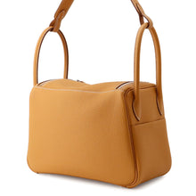 将图像加载到图库查看器中,HERMES Lindy Natural Sable Taurillon Clemence Size 26