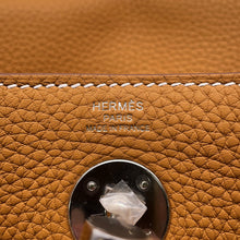 将图像加载到图库查看器中,HERMES Lindy Natural Sable Taurillon Clemence Size 26