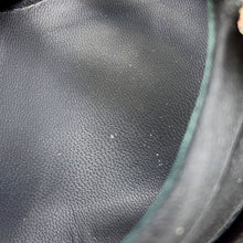 Load image into Gallery viewer, CHANEL Pearl Sandals Black Fabric Size 36