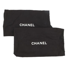 Load image into Gallery viewer, CHANEL CC Logo Lace-Up Boots BlackG38086 Nylon Patent Leather Size 36C