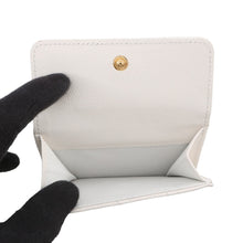 Load image into Gallery viewer, CHANEL Matelasse small wallet WhiteAP4564 Caviar Leather