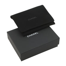 Load image into Gallery viewer, CHANEL Matelasse small wallet WhiteAP4564 Caviar Leather