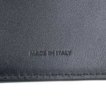 Load image into Gallery viewer, CELINE Triomphe Compact Wallet with Coin Compartment Black10I653DPV.38NO Shiny Calf Leather