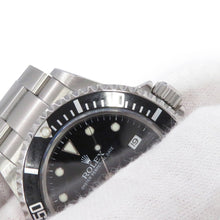 将图像加载到图库查看器中,ROLEX Sea-Dweller W40mm Stainless Steel Black Dial16600
