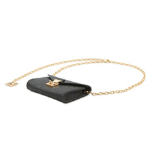 Load image into Gallery viewer, LOUIS VUITTON Belt・Pochette Metis NoirM4717Z Monogram Empreinte Leather