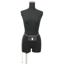 Load image into Gallery viewer, LOUIS VUITTON Belt・Pochette Metis NoirM4717Z Monogram Empreinte Leather