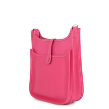 将图像加载到图库查看器中,HERMES Evelyne3 Rose Tyrien Epsom Size PM