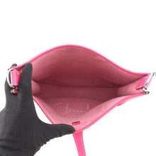 将图像加载到图库查看器中,HERMES Evelyne3 Rose Tyrien Epsom Size PM