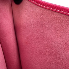 将图像加载到图库查看器中,HERMES Evelyne3 Rose Tyrien Epsom Size PM