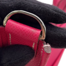 将图像加载到图库查看器中,HERMES Evelyne3 Rose Tyrien Epsom Size PM