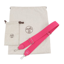 将图像加载到图库查看器中,HERMES Evelyne3 Rose Tyrien Epsom Size PM