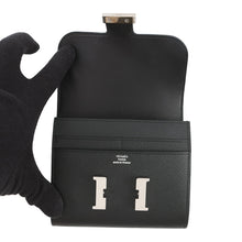 Load image into Gallery viewer, HERMES Constance compact Black Epsom