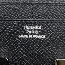Load image into Gallery viewer, HERMES Constance compact Black Epsom