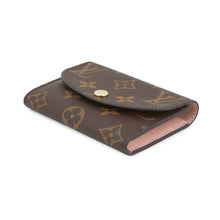 将图像加载到图库查看器中,LOUIS VUITTON Rosalie Coin Purse Rose BallerineM62361 Monogram