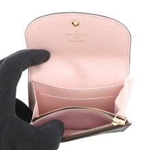 将图像加载到图库查看器中,LOUIS VUITTON Rosalie Coin Purse Rose BallerineM62361 Monogram