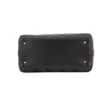 Load image into Gallery viewer, Dior Cannage Lady Dior 2WAY Handbag BlackCAL44550 Lambskin Size Medium