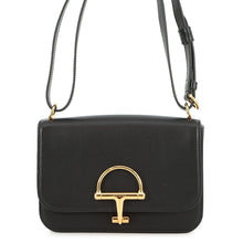 Load image into Gallery viewer, GUCCI Siena Shoulder Bag Black846705 486628 Leather