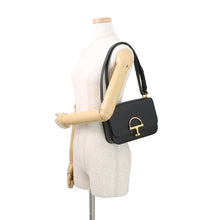 Load image into Gallery viewer, GUCCI Siena Shoulder Bag Black846705 486628 Leather