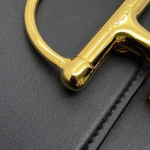 Load image into Gallery viewer, GUCCI Siena Shoulder Bag Black846705 486628 Leather