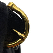 Load image into Gallery viewer, GUCCI Siena Shoulder Bag Black846705 486628 Leather