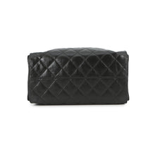 将图像加载到图库查看器中,CHANEL CHANEL25 ChainShoulder Bag BlackAS5293 Shiny Crumple Calf Leather Size Small