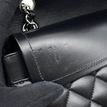 Load image into Gallery viewer, CHANEL Matelasse W Flap ChainShoulder Bag BlackA01112 Lambskin Size 25