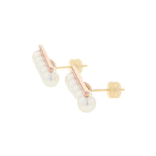 Load image into Gallery viewer, TASAKI Balance Plus EarringE-3842-18KSG 18K Pink Gold