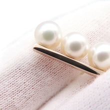 Load image into Gallery viewer, TASAKI Balance Plus EarringE-3842-18KSG 18K Pink Gold