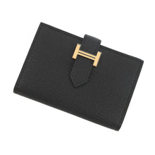 Load image into Gallery viewer, HERMES Bean mini Black Chevre Myzore Goatskin
