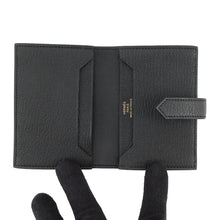 Load image into Gallery viewer, HERMES Bean mini Black Chevre Myzore Goatskin