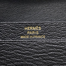 Load image into Gallery viewer, HERMES Bean mini Black Chevre Myzore Goatskin