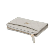 Load image into Gallery viewer, CHANEL Timeless Classics Fragment Case Light GrayAP3179 Caviar Leather