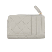 Load image into Gallery viewer, CHANEL Timeless Classics Fragment Case Light GrayAP3179 Caviar Leather