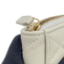 Load image into Gallery viewer, CHANEL Timeless Classics Fragment Case Light GrayAP3179 Caviar Leather