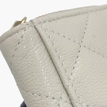 Load image into Gallery viewer, CHANEL Timeless Classics Fragment Case Light GrayAP3179 Caviar Leather
