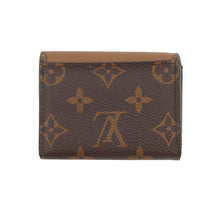 Load image into Gallery viewer, LOUIS VUITTON Portefeuille Zoe NoirM80725 Monogram/Monogram Reverse Canvas