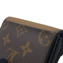 Load image into Gallery viewer, LOUIS VUITTON Portefeuille Zoe NoirM80725 Monogram/Monogram Reverse Canvas