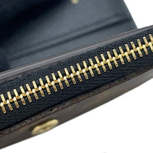 Load image into Gallery viewer, LOUIS VUITTON Portefeuille Zoe NoirM80725 Monogram/Monogram Reverse Canvas