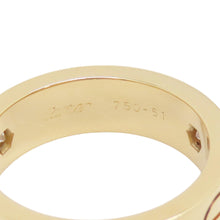 Load image into Gallery viewer, CARTIER Love Ring 3P Diamond Size Classic 51/#11B4032400 18K Yellow Gold
