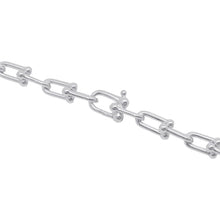 将图像加载到图库查看器中,TIFFANY&Co. Hardware Graduated Link Necklace Size 18in60153092 SV925