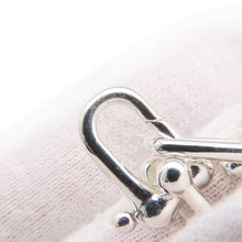 将图像加载到图库查看器中,TIFFANY&Co. Hardware Graduated Link Necklace Size 18in60153092 SV925
