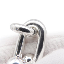 将图像加载到图库查看器中,TIFFANY&Co. Hardware Graduated Link Necklace Size 18in60153092 SV925
