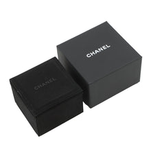 将图像加载到图库查看器中,CHANEL CC Logo Bag Motif Brooch Gold/Black Gold Plated Leather Rhinestone
