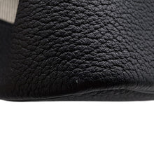 Load image into Gallery viewer, HERMES Neo Garden Voyage Ecru/Black Toile Offiche Negonda Leather Size 41