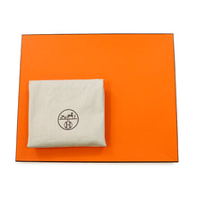 Load image into Gallery viewer, HERMES Neo Garden Voyage Ecru/Black Toile Offiche Negonda Leather Size 41